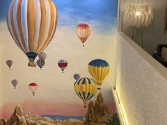 -伊斯坦布尔土耳其清真咖啡餐厅