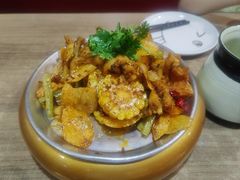 招牌悦蓉牛蛙干锅-精悦蓉(正大乐城店)