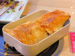 酥皮羊肉盒子-大院涮烤·东北经典老味烧烤·铜锅涮肉(江南东路店)