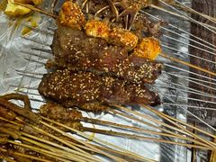 -勃利地摊·勃立小串烧烤