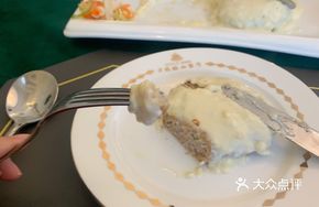 Milk-based Meat Patties