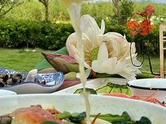 -七的湖·晚芳亭·阳澄湖农家菜·大闸蟹(莲花岛店)