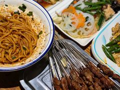 烤肉-老白家面馆(测绘东路总店)