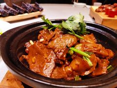 巴马香猪焖笋干-桂小厨广西菜(航洋店)