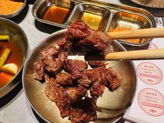-草家酱蟹炭火烤肉店(珲春南路一店)