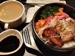 烤鳗鱼肉饼石锅饭-大家乐(深圳中信店)