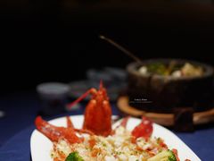蒜蓉蒸龙虾-维园悦谱·海派家常菜(乌鲁木齐南路店)