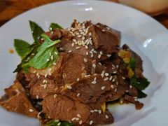薄荷牛肉-蜗牛小馆醉乡民谣云南菜(惠新西里店)