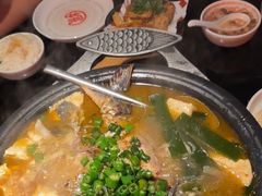 -探鱼·鲜青椒爽麻烤鱼(广州花都来又来店)