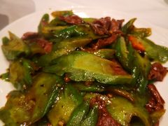 苦瓜炒牛肉-粥旺庄(芳村店)