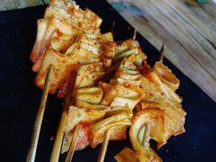 -爆烤鸡头王(十马路店)