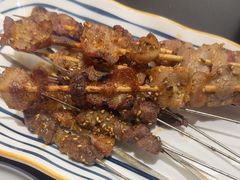 -许哥东北烧烤·铁丳烤串·宫后夹肉(繁花中心店)