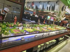 自助取餐区-壹炉自助烤肉烧烤店(港悦广场店)