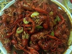 -東豫狼鲜货烧烤. 碳火烤鱼. 小龙虾(上海首店)