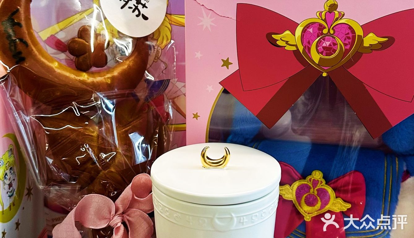 奈雪x美少女战士第二弹，是谁的童年DNA动了