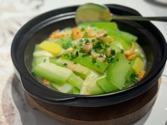 海味煮本地节瓜-聚福宝合苑食府(南头镇店)