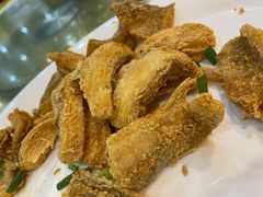椒盐九肚鱼-台山美食一绝阿四台山黄鳝饭(阿四创作店)