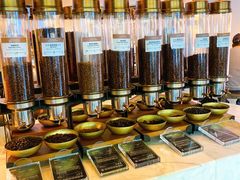 自助调料区-Peet's 皮爷咖啡(东湖路手作店)
