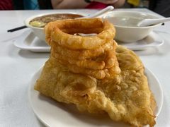 焦圈-老磁器口豆汁店(天坛店)