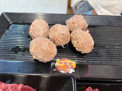 手锤牛肉丸(熟)-幸运牛汕头小黄牛牛肉火锅(梅林店)
