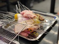 -老吕涮羊肉•东北原味烧烤•大油边•烤鱼(五角场店)