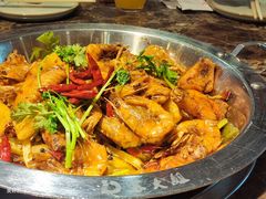 苏式翅中虾-重庆苏大姐火锅(白银店)