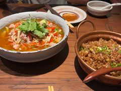 -拾光与烟火丨炭火串烧·自贡小活鲜(西村大院店)