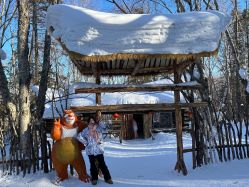 -大秃顶子山(雪谷店)