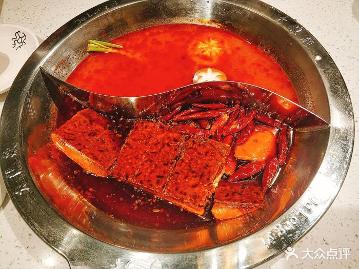 大龙燚火锅(果戈里店)番茄鸳鸯锅图片 - 第4张