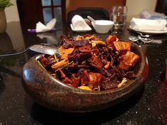 薄脆黄牛肉-铭轩中餐厅·海南菜·粤菜(亚龙湾瑞吉店)