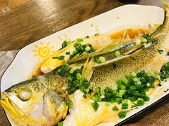 南海大黄花鱼-鲜小岛·铜锅涮肉