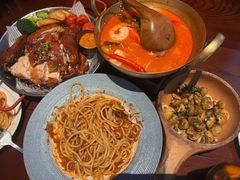 番茄牛肉意大利面-埠口精酿夜景餐酒吧· BREWPORT BISTRO(长嘉汇重庆之眼店)