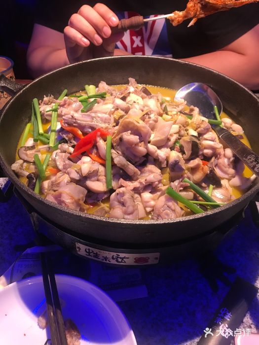 蛙来哒炭烧牛蛙(五号停机坪店)-图片-广州美食-大众点评网