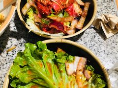 招牌香辣牛肉-酒拾烤肉(阳光100店)