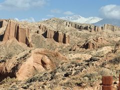 -新疆天山托木尔景区·大峡谷