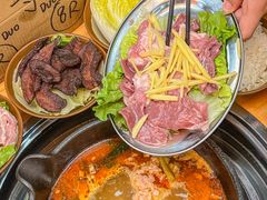 -黔三一夺夺粉酸汤火锅(百信店)