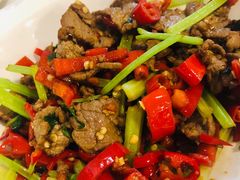 小炒黄牛肉-白鹿江西餐厅(北师大店)