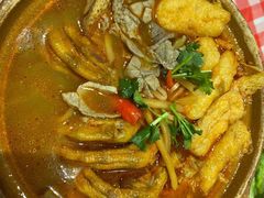 -老表记广西宵夜螺蛳鸭脚煲(西大店)