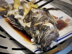 黑头鱼-船梆煮•蒸汽海鲜·炉火烤肉(五四广场店)