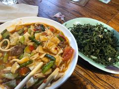 炒面片-有奴思烤肉·清真(正宁路店)