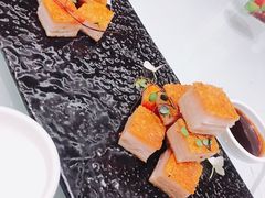 冰烧三层肉-谷语中餐厅