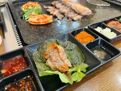 -韩阳王石板烤肉