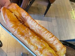 手工自制牛奶大油条-杏花堂晋商私房菜(华熙五棵松店)