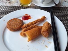 -华强广场酒店-椰香高空自助餐厅