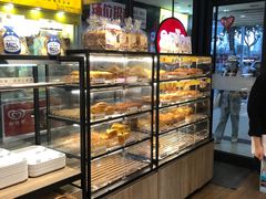 面包甜点陈列柜-85度C(南京中山南店)