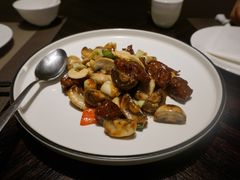 黑椒牛仔粒-浙江安吉JW万豪酒店·万豪中餐厅