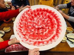 羊肉上脑-竹叶涮肉坊(总店)