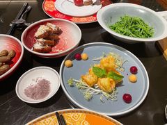 法芥薄荷鲜虾球-北京王府井希尔顿酒店·秦唐中餐厅Chynna