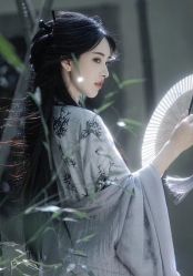 -红颜印画古风汉服艺术摄影