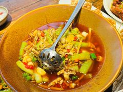 半汤牛蛙-懒人盐府人家·自贡大麻鱼(安贞店)